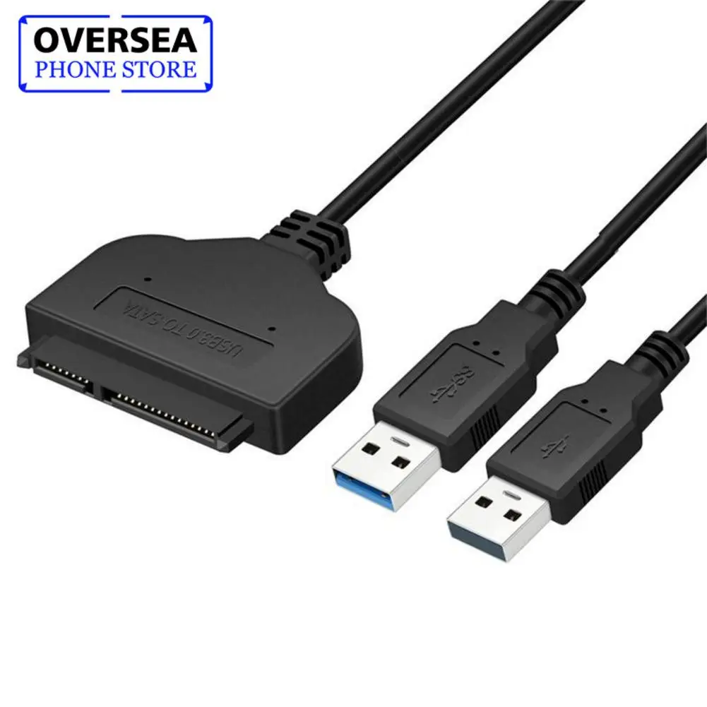 Переходник с USB 3 0 на SATA 22 Pin для жестких дисков 2 5 дюйма|Компьютерные кабели и