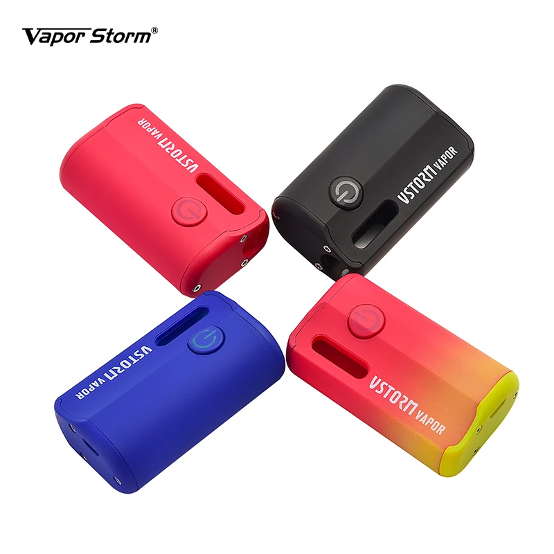 Vapor Storm M1 Cbd коробка мод 800Mah предварительного нагрева с переменным напряжением