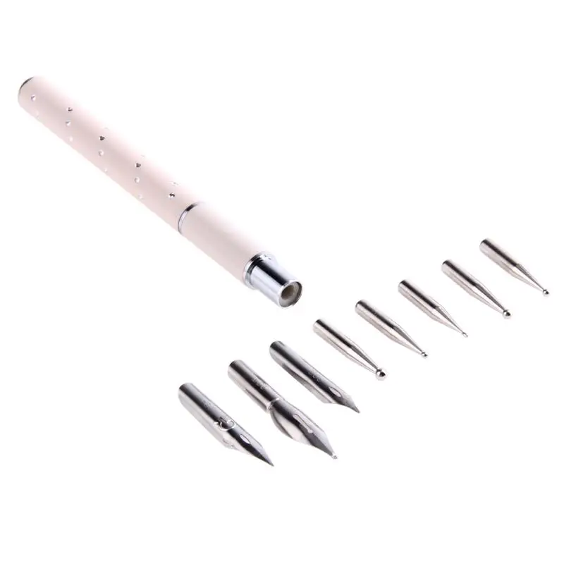 Gel Design Painting Pen Nail Art Brush Set for Salon Manicure DIY Professional Dotting Builder Tool | Красота и здоровье