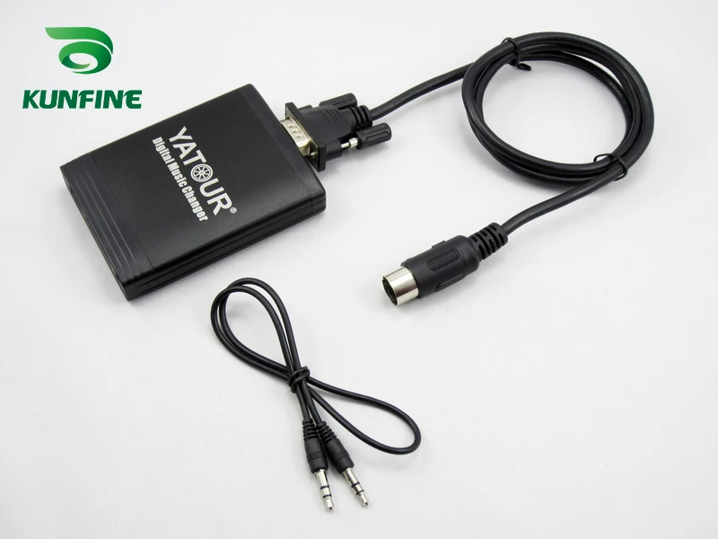 Автомобильный цифровой музыкальный адаптер USB SD Aux MP3 интерфейс автомобильная