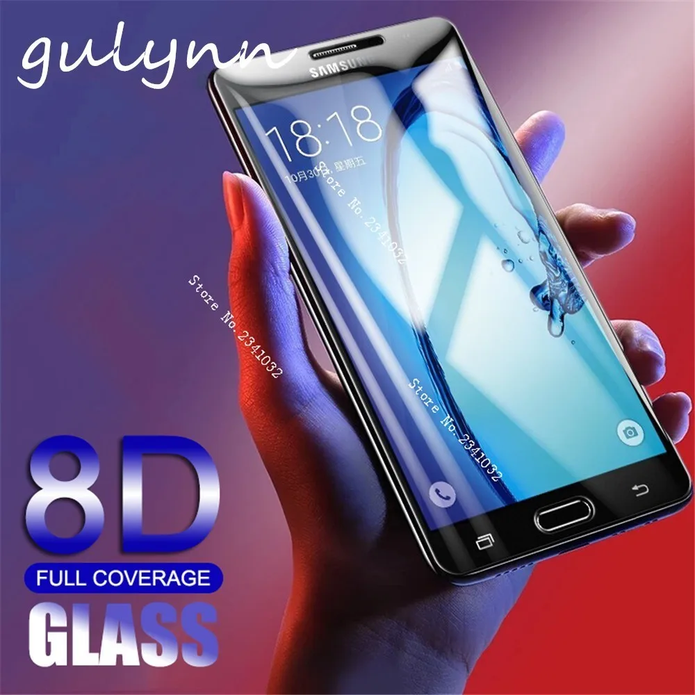 Защитное стекло 8D для Samsung Galaxy с полным покрытием A 10 20 30 40 50 60 70 80 90 A21S M J4 Core |