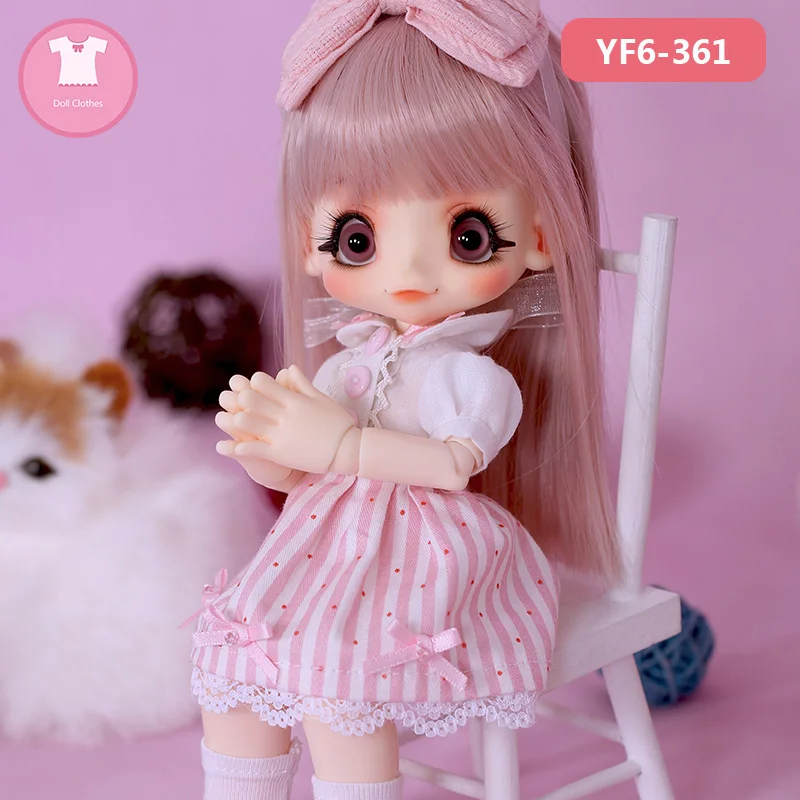 BJD одежда Kinoko Juice 1/6 YF6-361 SD милое платье красивая кукла наряд OUENEIFS аксессуары |