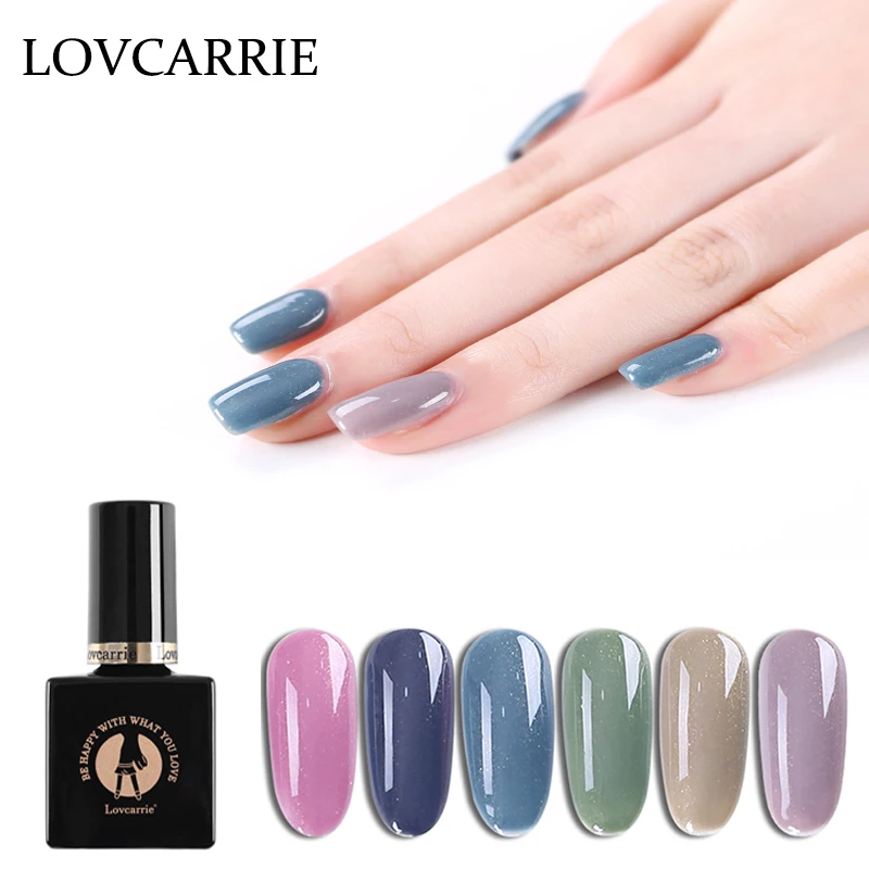 Новейшая серия Morandi 10 мл УФ Esmalte полуперманентный акриловый Гель лак для ногтей