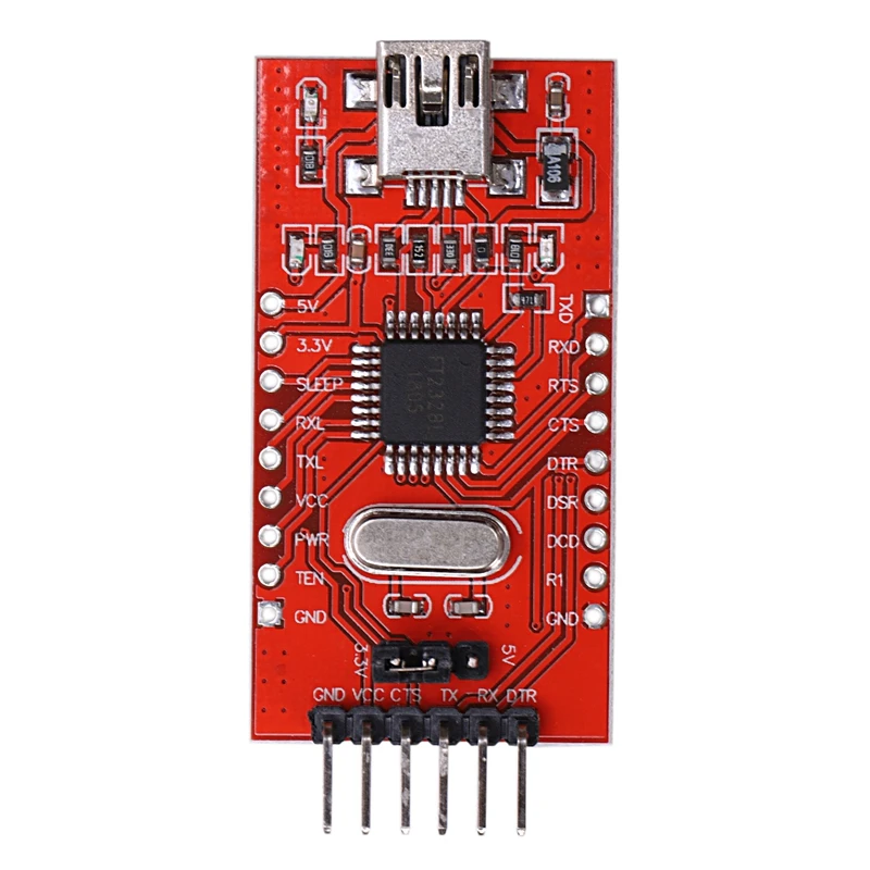Ft232 Ft232Bl Ft232Rl Usb 2 0 к Ttl кабель для загрузки уровня последовательная плата адаптер