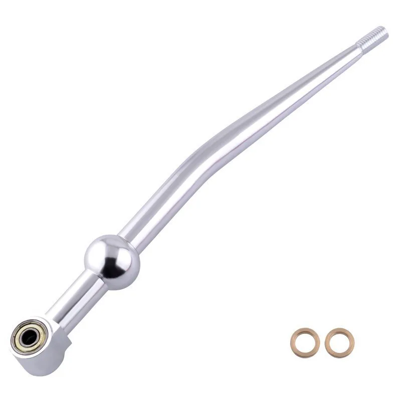 SPEEDWOW 5 скоростей алюминиевый тип R изгиб гоночный короткий Перестановка Короткий