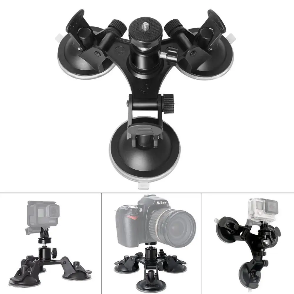Автомобильный держатель для DJI Osmo Pocket Car Glass Sucker Holder Drive Recorder штативы | Электроника