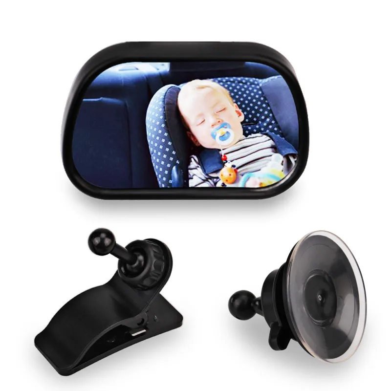 Baby Car Rearview Mirror Safety Back Seat Rear View Interior 360 Degree Rotation Easy To Install | Автомобили и мотоциклы