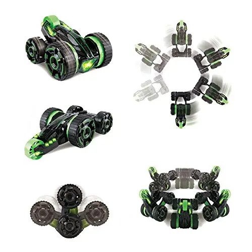EBOYU Five Wheels RC Stunt Car 360 Rotation Wheel System One Key Transform RTR|stunt car|rc vehicleshigh speed |