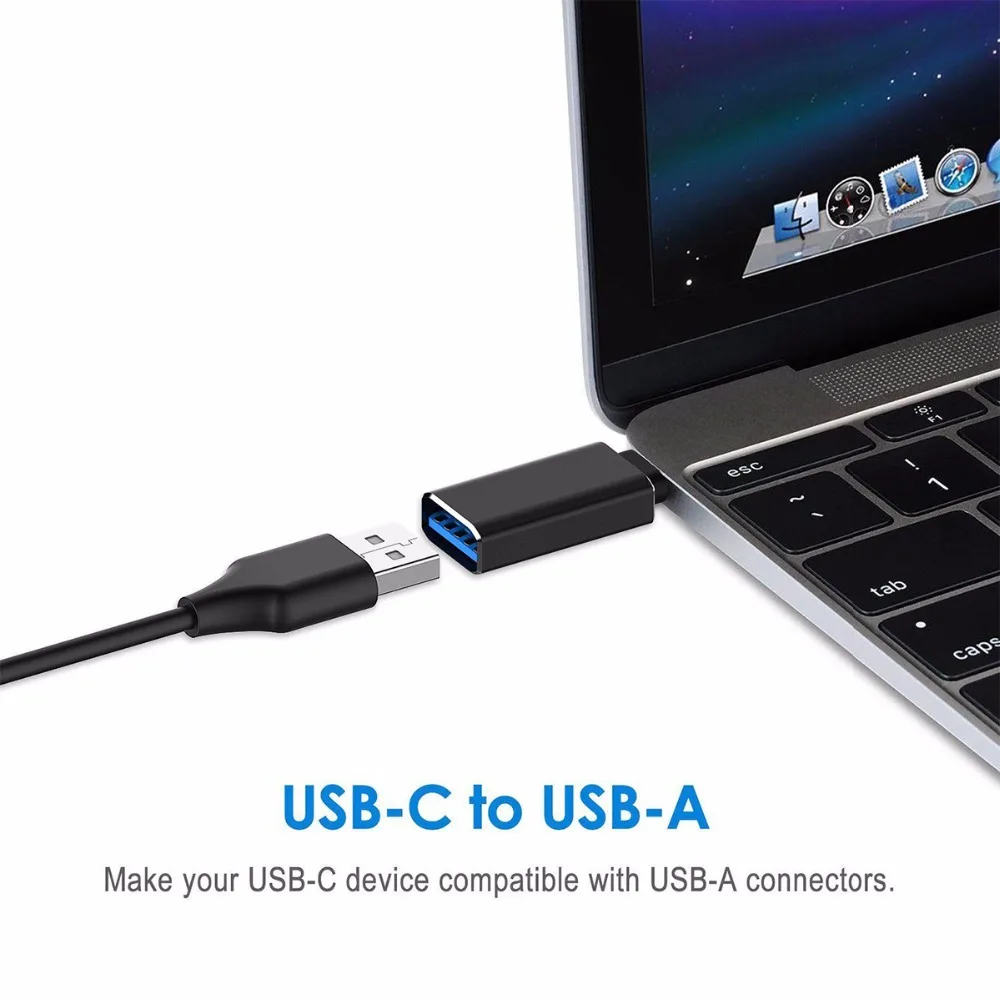 Адаптер SOONHUA USB-C 3 0 Type C папа-высокоскоростной USB мама 2 шт./упаковка | Электроника