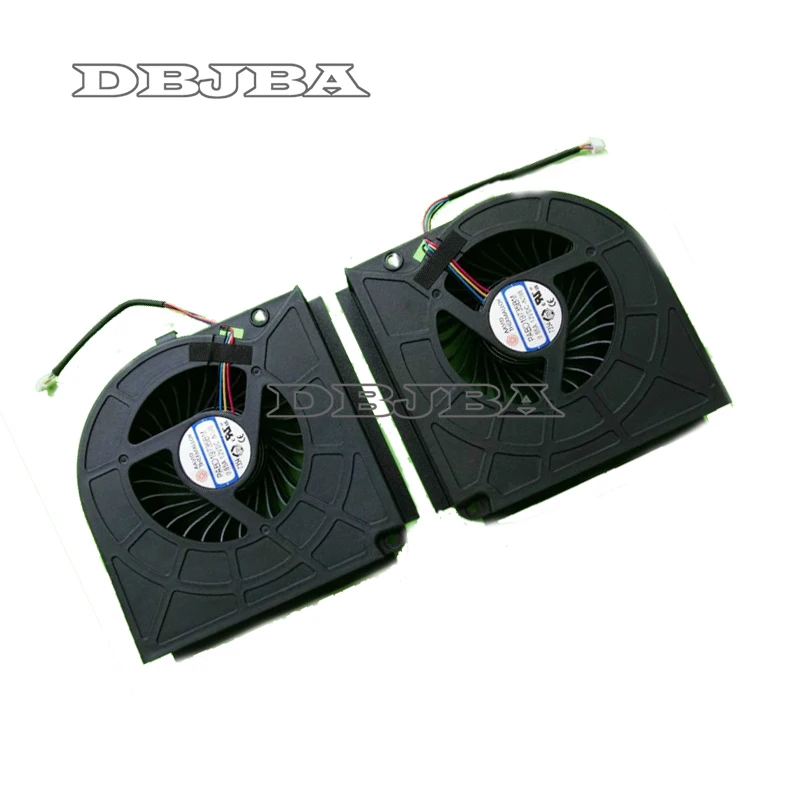 Новый вентилятор охлаждения ЦП + ГПУ для MSI GT73 GT73VR GT73EVR GT75VR 17AX FANPABD19735BM|Охлаждающие