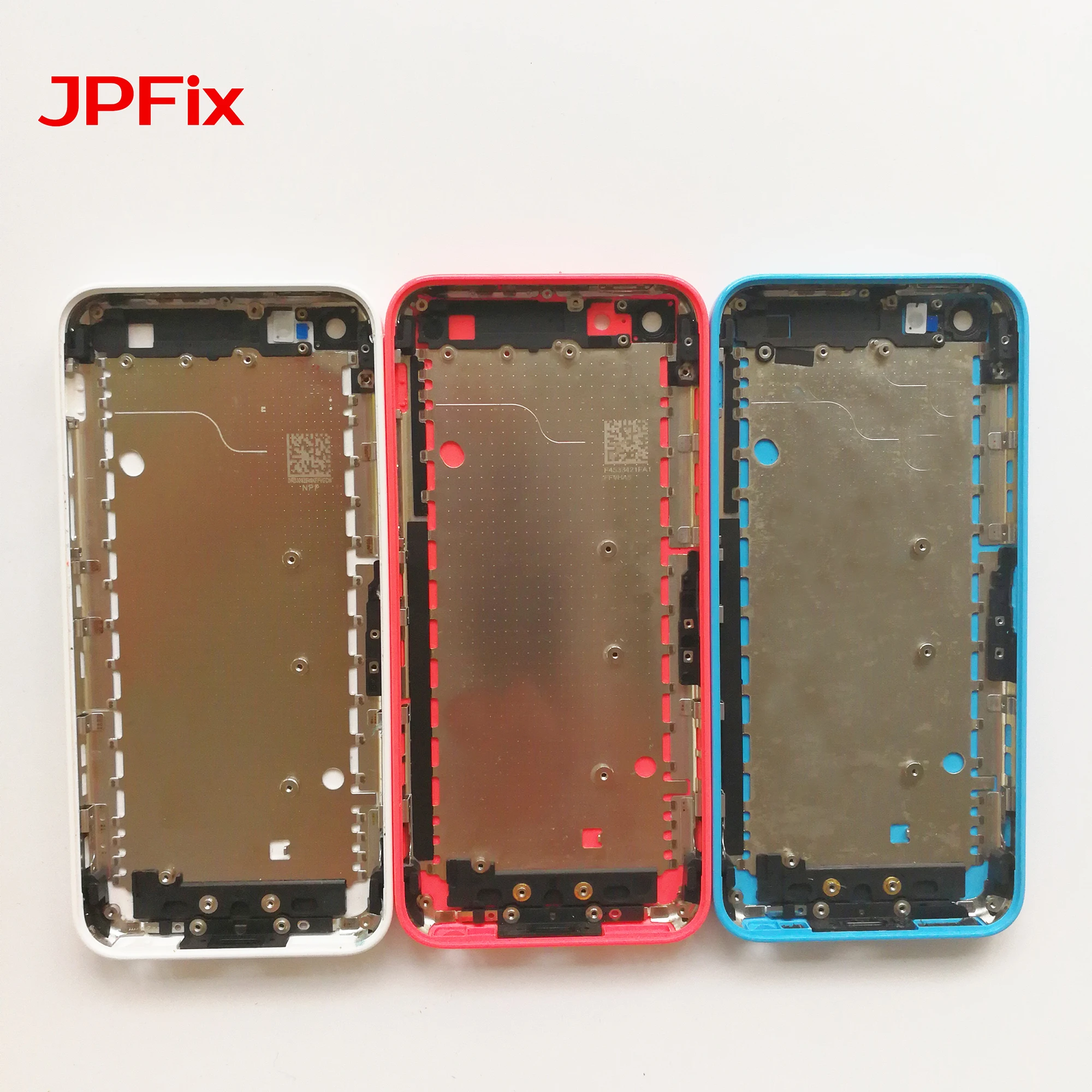 JPFix для iPhone 5C задняя крышка батареи корпус средняя замена шасси с небольшими