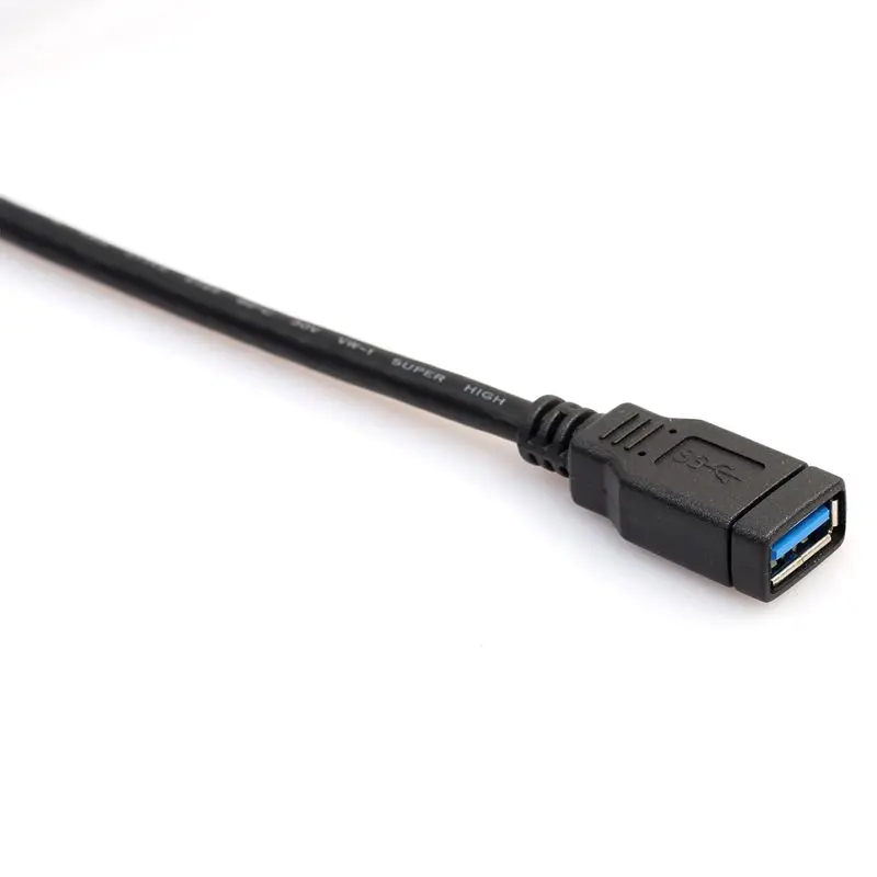 REXLIS материнская плата USB3.0 удлинитель 20pin к двойному гнездовой кабель адаптера/USB 3