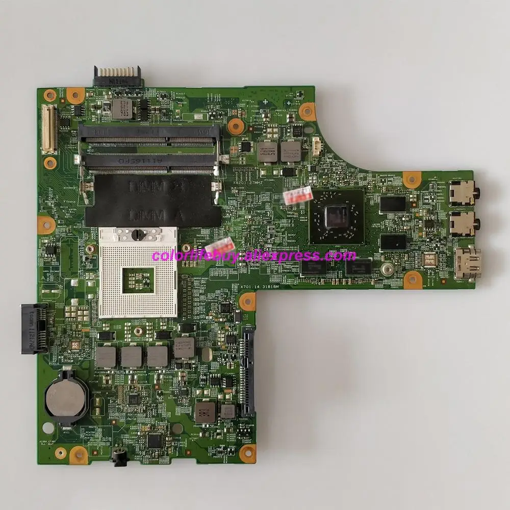 Genuine CN-052F31 052F31 52F31 48.4HH01.011 HM57 HD5650 1GB Laptop Motherboard Mainboard for Dell Insprion 15R N5010 Notebook PC