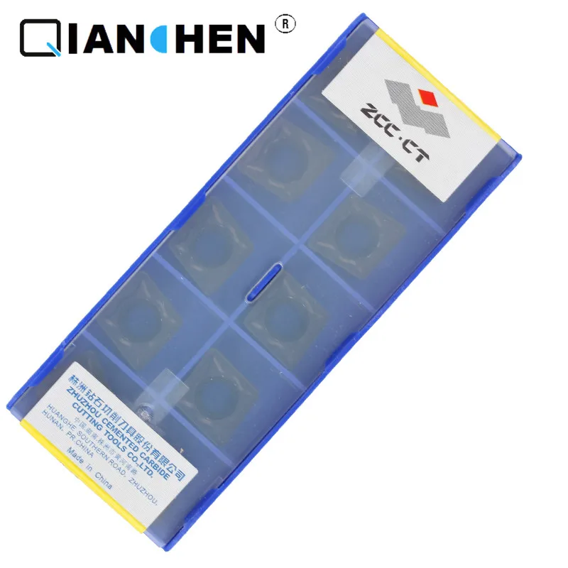 

Оригинальные ZCCCT 10 шт. высококачественные Высокопроизводительные высокопрочные ЧПУ промышленные CCMT120412-HR YBD102 карбидные вставки