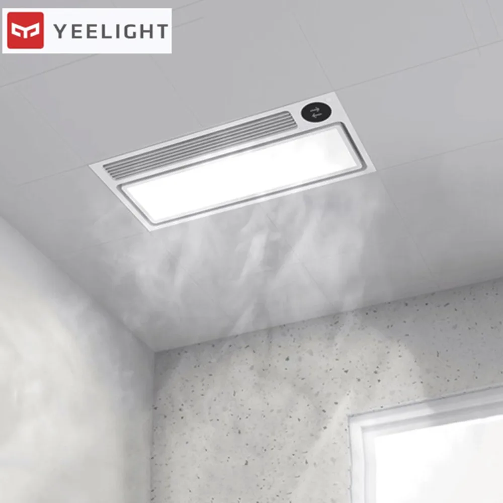 Умный обогреватель для ванной Xiaomi Yeelight приложение Bluetooth дистанционное