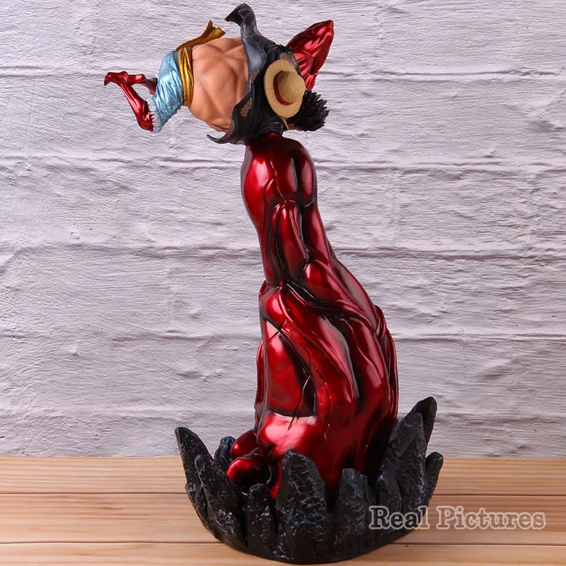 Одна деталь Обезьяна D Луффи шестерня 4 шестерни четвёртая статуя BWFC Banpresto фигурка чемпиона мира Колизей ПВХ Коллекционная модель игрушки