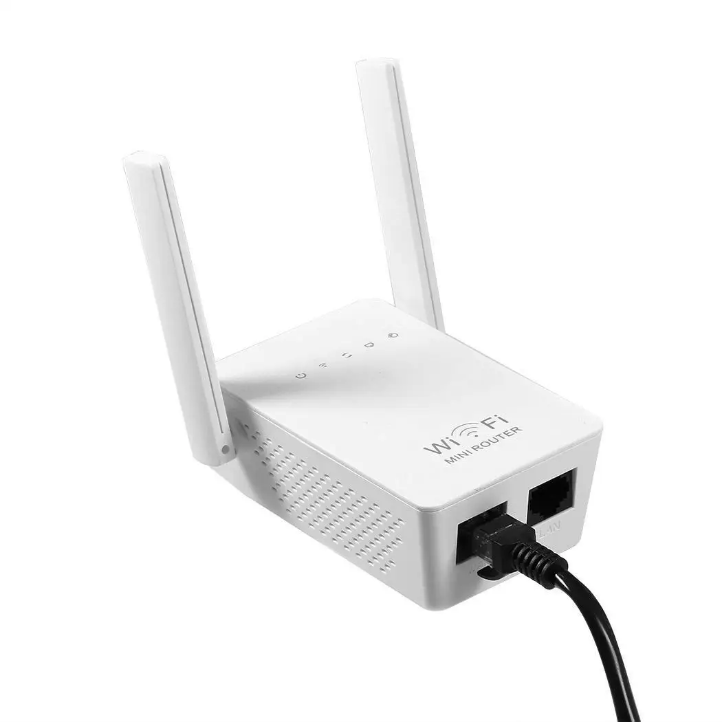 2.4GHz 300Mbs Wireless US Plug Long Outdoor 300m Indoor 170m Range 300Mbps Wifi Amplifier Extender White | Компьютеры и офис
