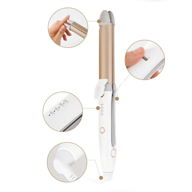 Professional MCH 1/4 Inch Shank Ceramic Fast Hair Straightener Flush Trim Router Bit Wood Working Tool Top With Bottom | Красота и