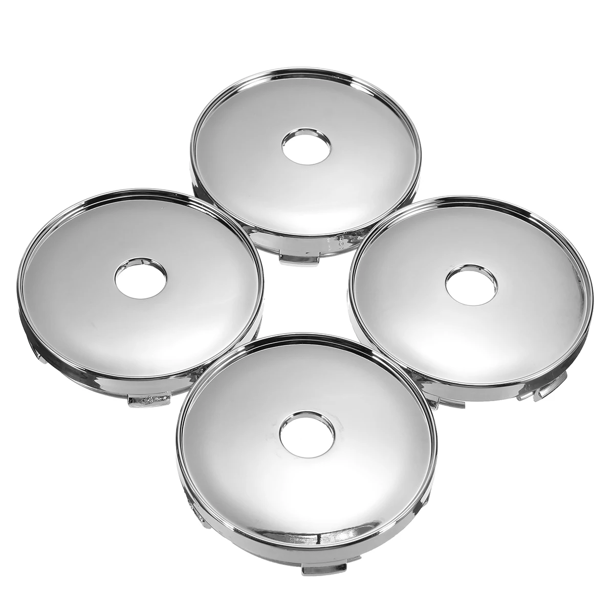 4 шт. 58 мм универсальные автомобильные Ободы для колес декоративные колпачки