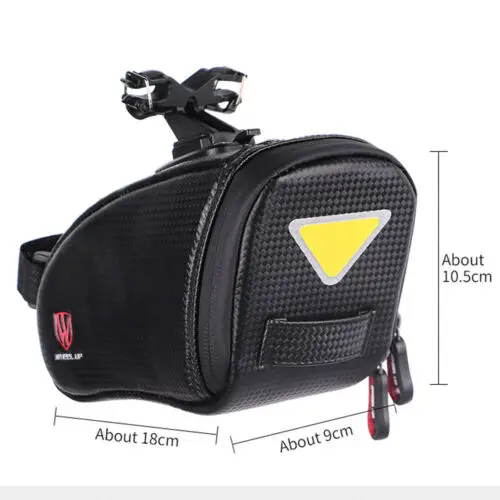 WHEEL UP Road Bicycle Saddle Bags Bike Hardshell Seat Bag Waterproof | Дом и сад