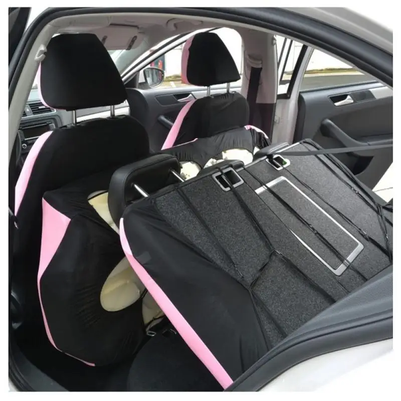 9PCS/Set Universal Car Seat Covers Mesh Sponge Interior Accessories Full Cover Set for Car/Truck/Van | Автомобили и мотоциклы