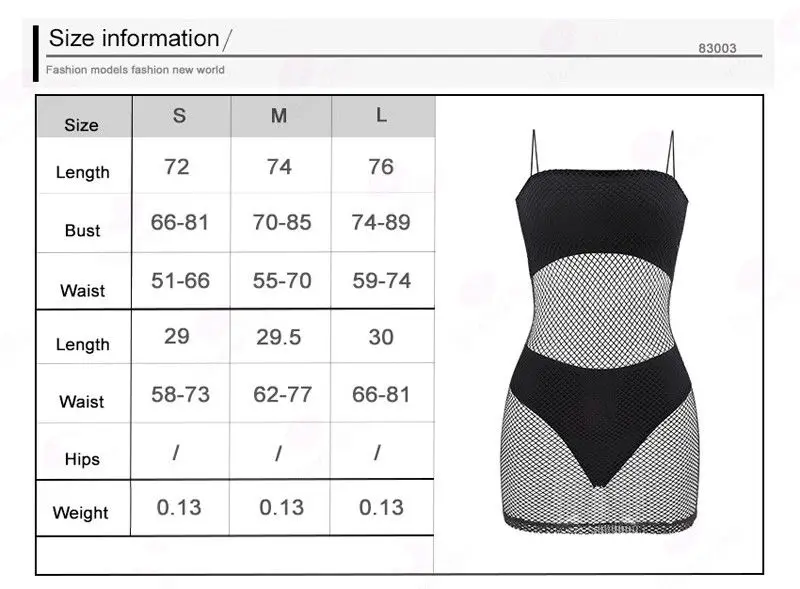 Для женщин пикантные летние комплект бикини Cover up рукавов ажурное платье черный