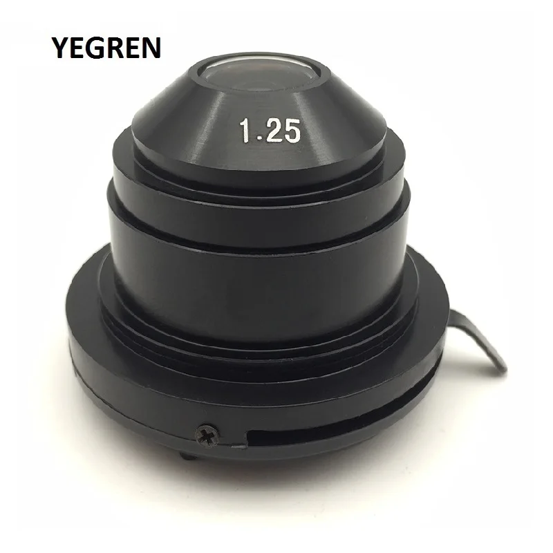 Биологический микроскоп Abbe конденсаторное зеркало для сбора N.A. Аксессуары