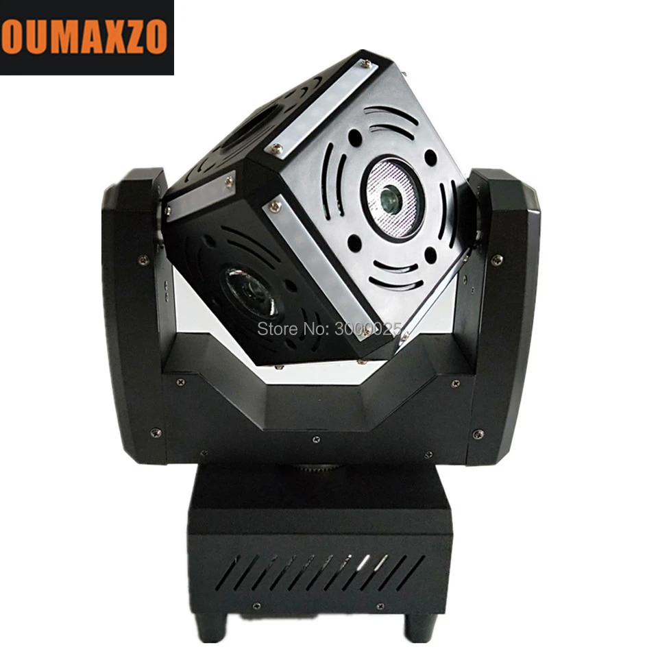 

4PCS/LOT Led Magic Cube Beam Moving Head Stage Light 6x12W with RGBW 4 Color for Dj and Nightclub Party