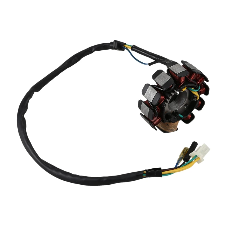 Статор 11poles катушки для GY6 мотоцикл роллер мопед 125cc 150cc (1004 11)|Катушка зажигания| |