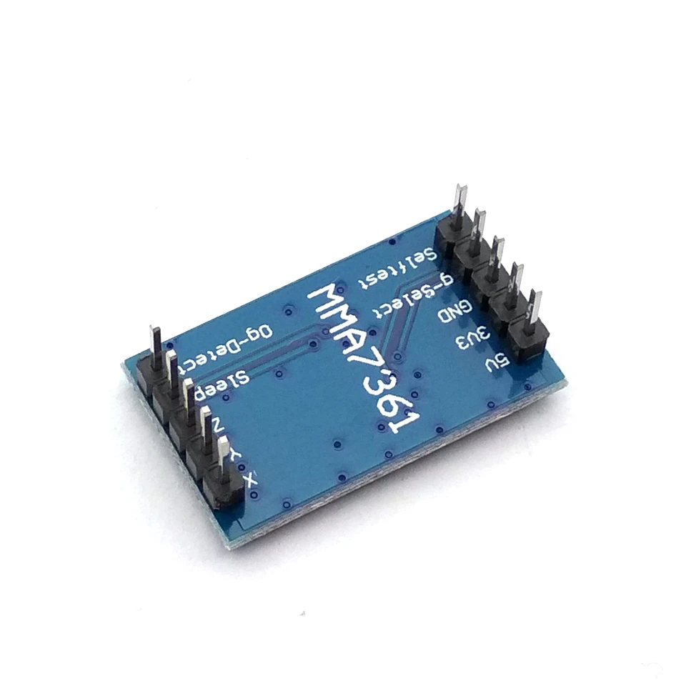 MMA7361 модуль ускорения акселерометра наклона датчика угла для Arduino | Электроника