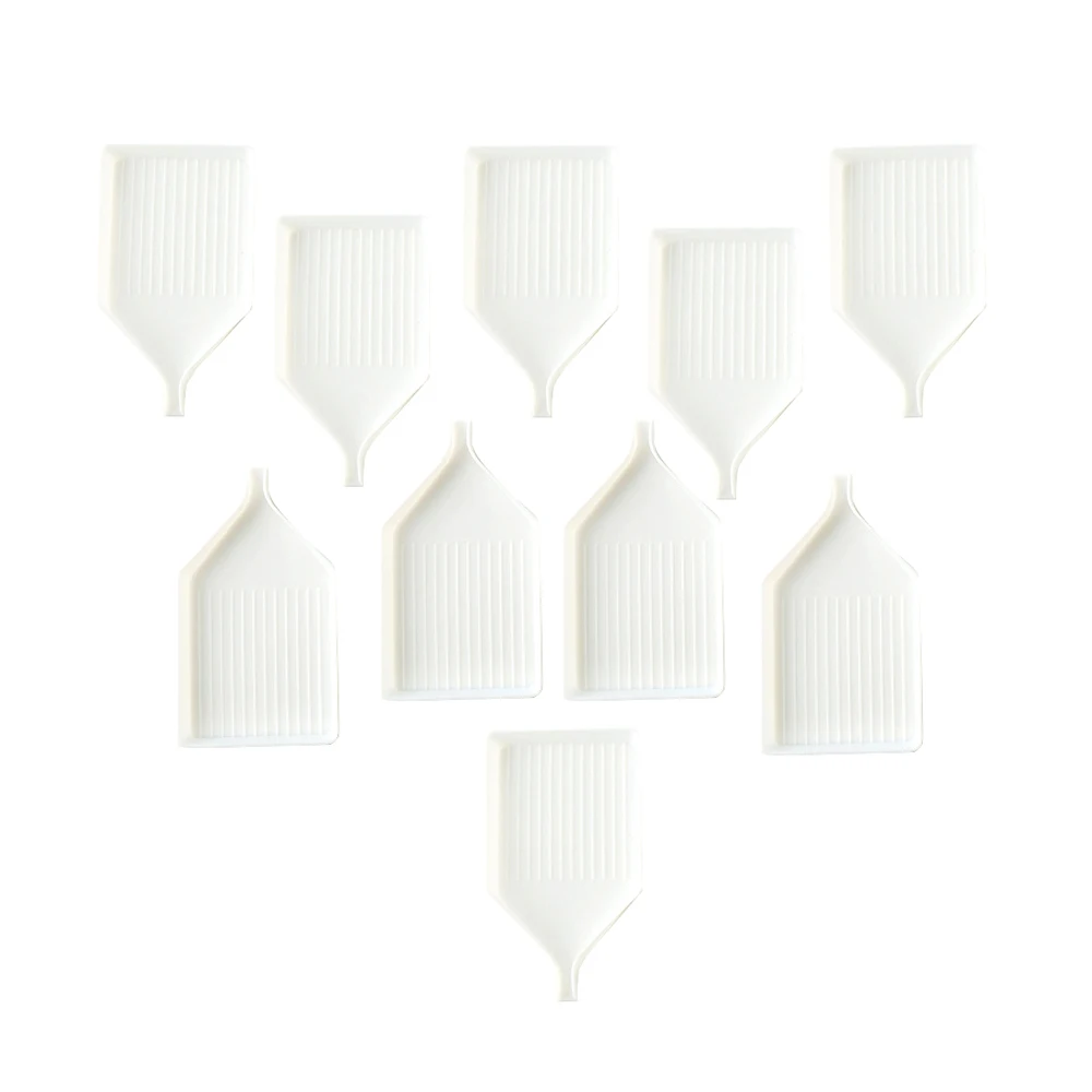 10 шт. лоток для сверления пластины/губчатая ручка крышки наборы Diy 5D алмазная