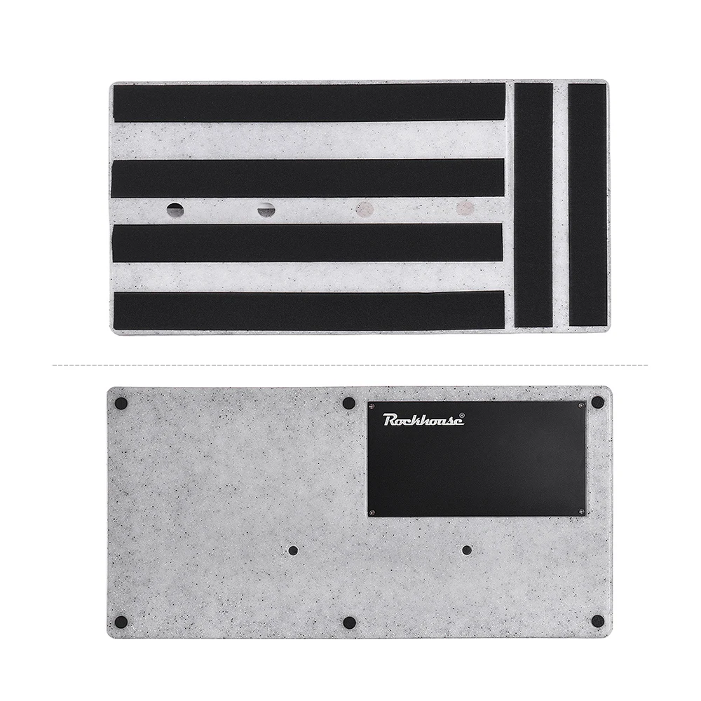 Большой Размеры педаль для гитары создания спецэффектов доска прочный ПЭ