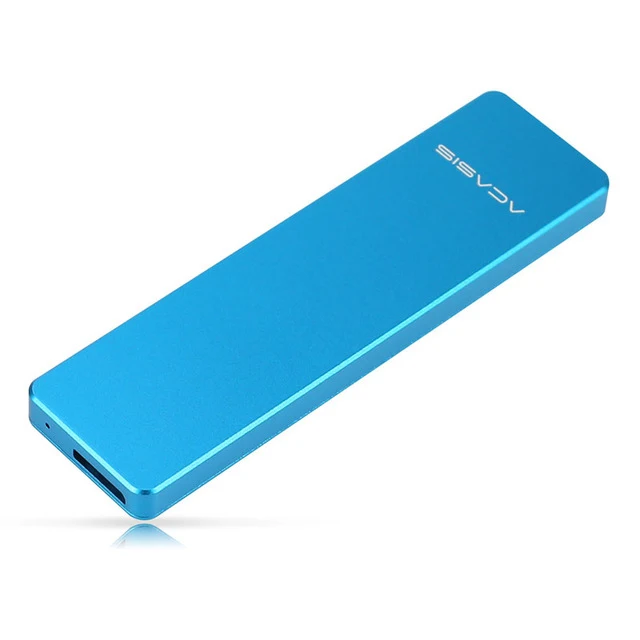 Acasis Fa 2423 Ssd HDD корпус Корпус для жесткого диска M2 Ngff M.2 чехол внешнего