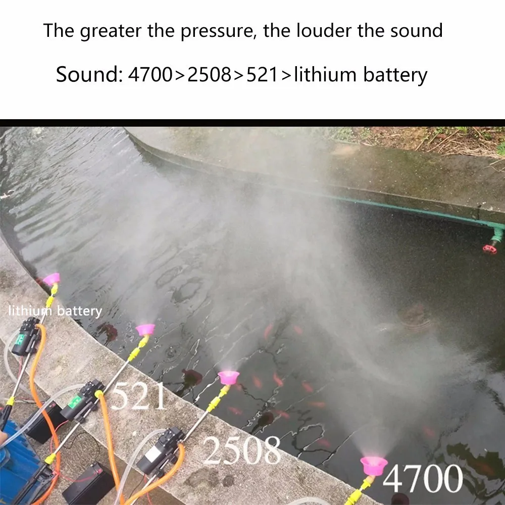 Сельскохозяйственный Электрический водяной насос 12 В постоянного тока 70 фунтов