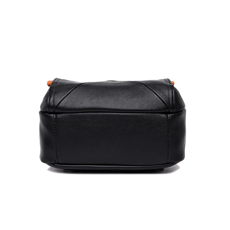 Для женщин рюкзак пояса из натуральной кожи дизайнер Back Pack школьная сумка для