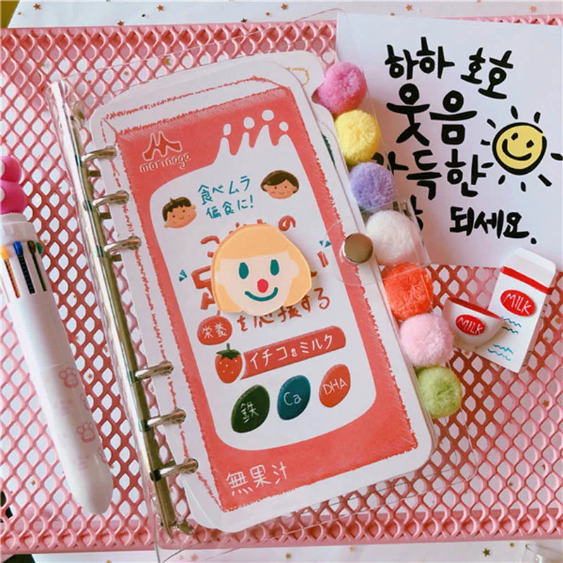 1 шт. милые клипсы Kawaii Hairball бумажные зажимы конфетный цвет металлическая для