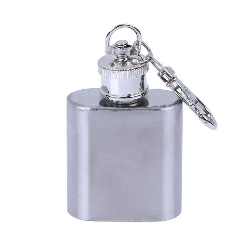 Персонализированная Автомобильная цепочка для ключей Мини из нержавеющей стали