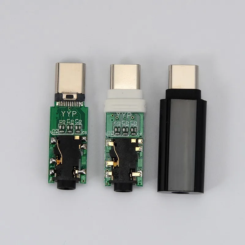 Лмзс 5 шт. TYPE C аудио адаптер для наушников USB до 3 мм разъем кабель конвертер LE 2 Pro/Max