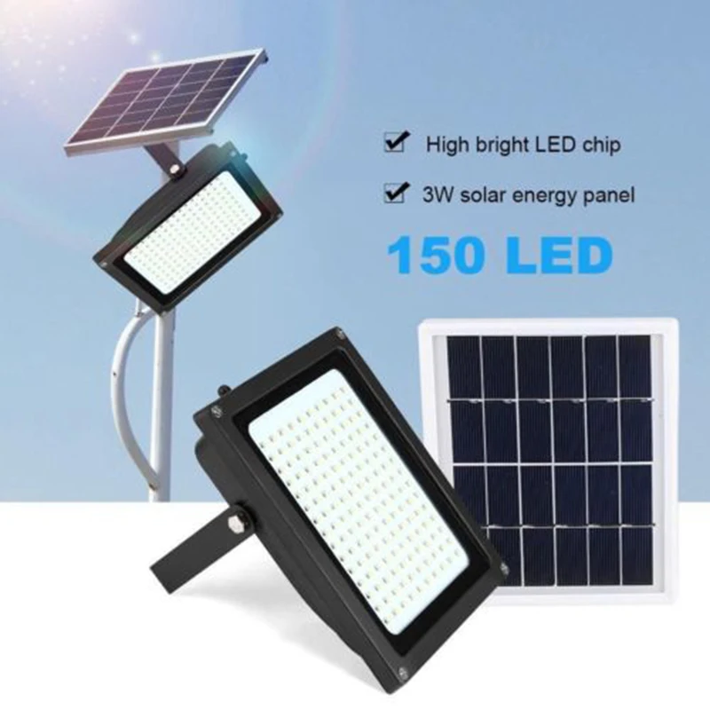 500LM 10 LED Solar Power PIR Motion Sensor Wall Light Outdoor Garden Flood Lamp | Лампы и освещение