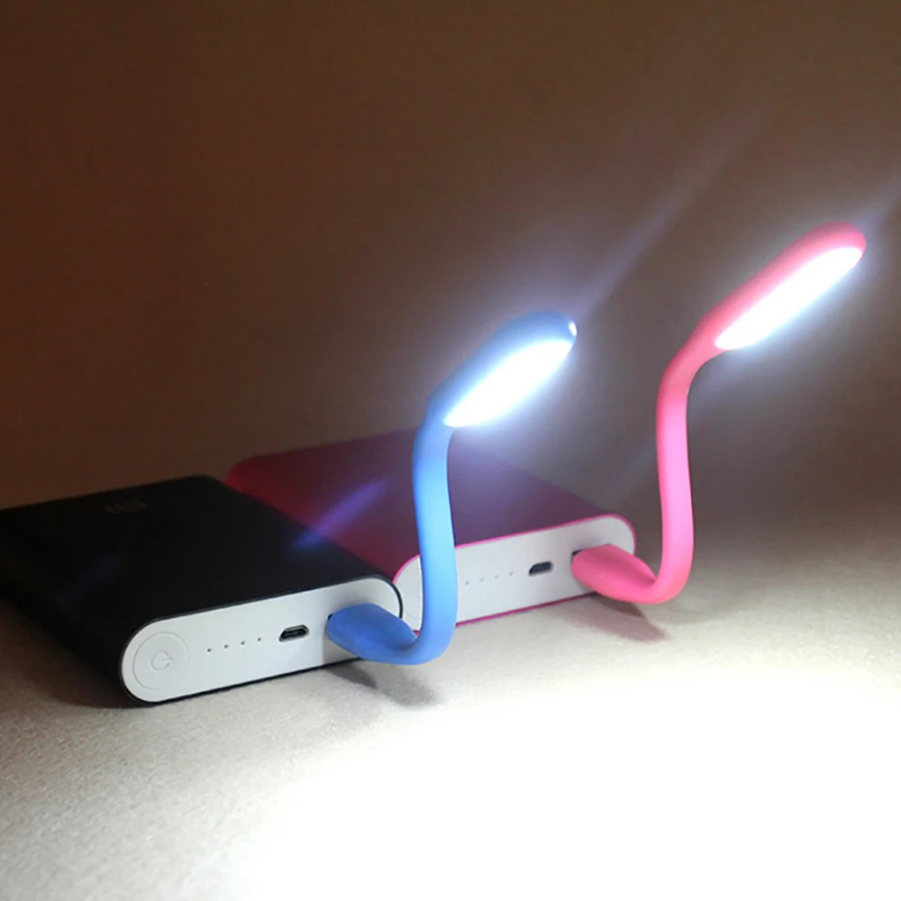 2019 новый гибкий usb светильник освещение для чтения портативный мини светодиодный
