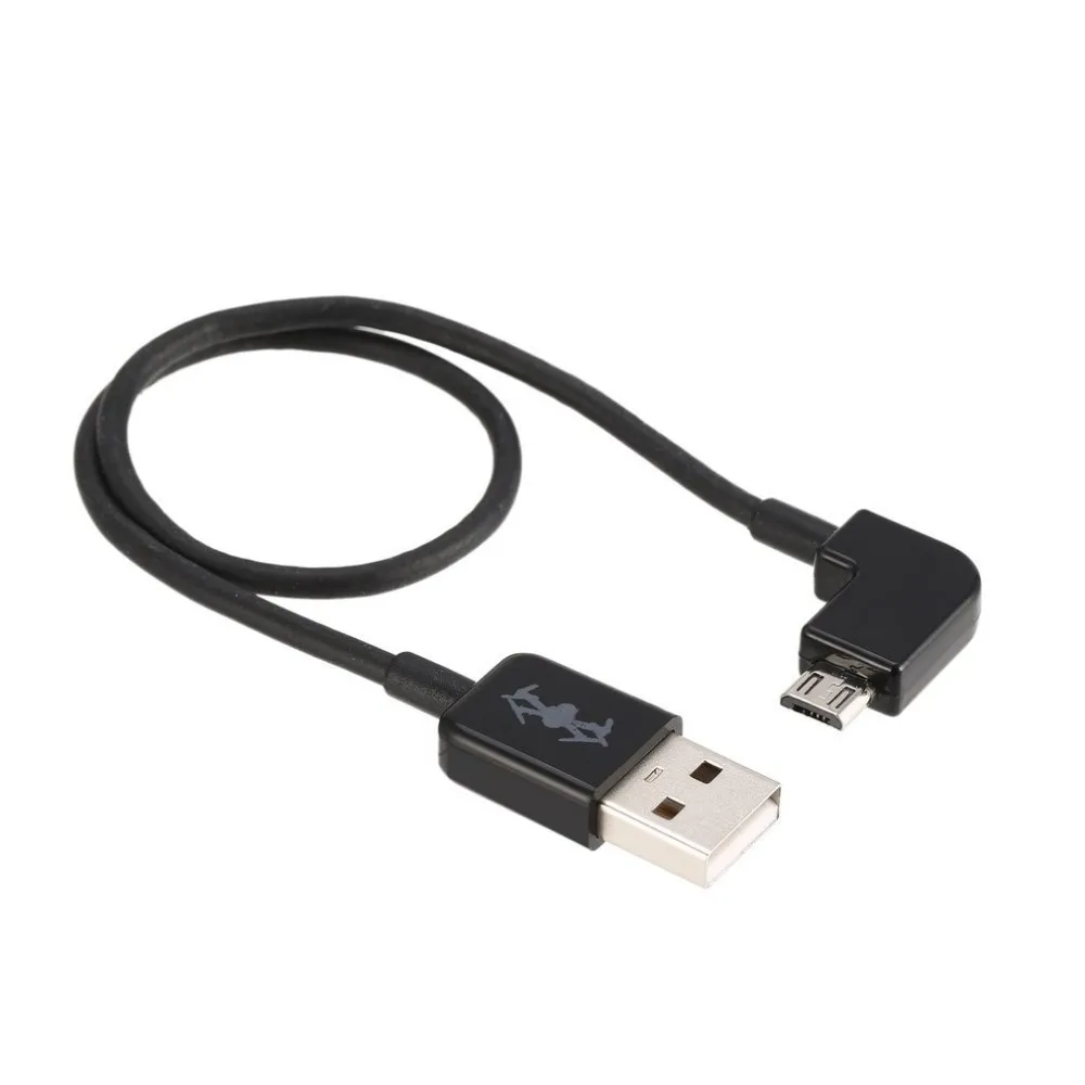 4 шт. USB OTG кабель для type-C Lightning Micro USB кабель для передачи данных линии для DJI Mavic Pro Air Spark Дрон пульт дистанционного управления