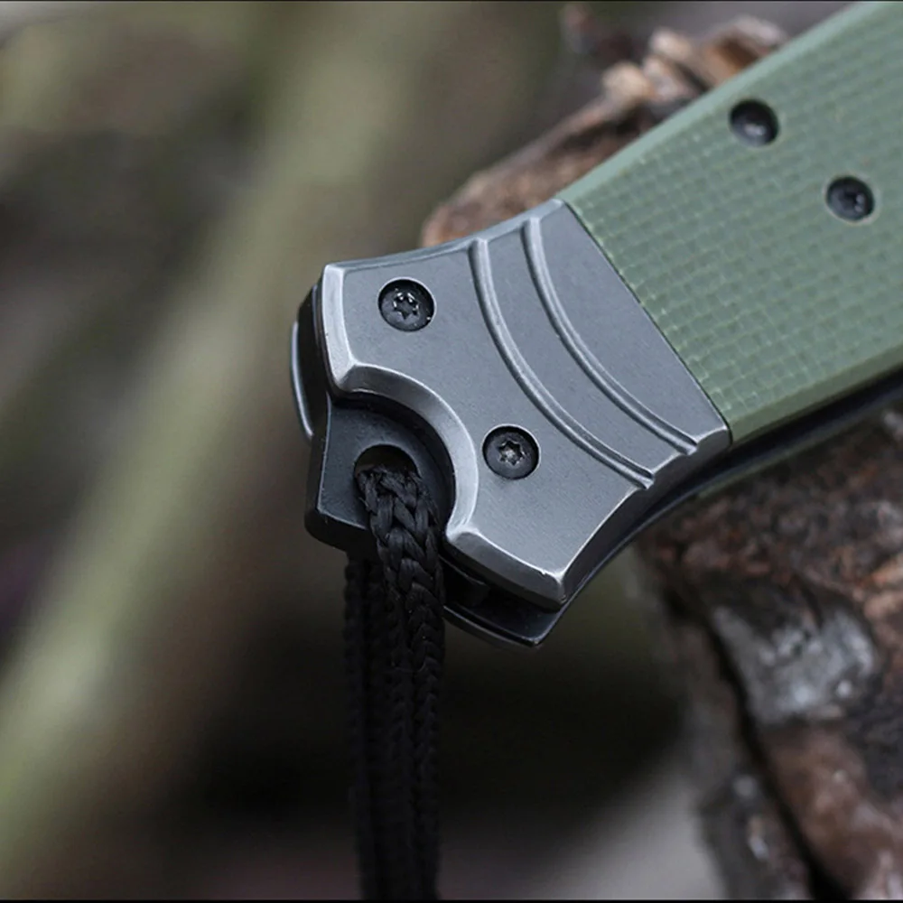 Новое поступление карманный охотничий нож OWL OD203 FA38 стальное лезвие рукоятка G10