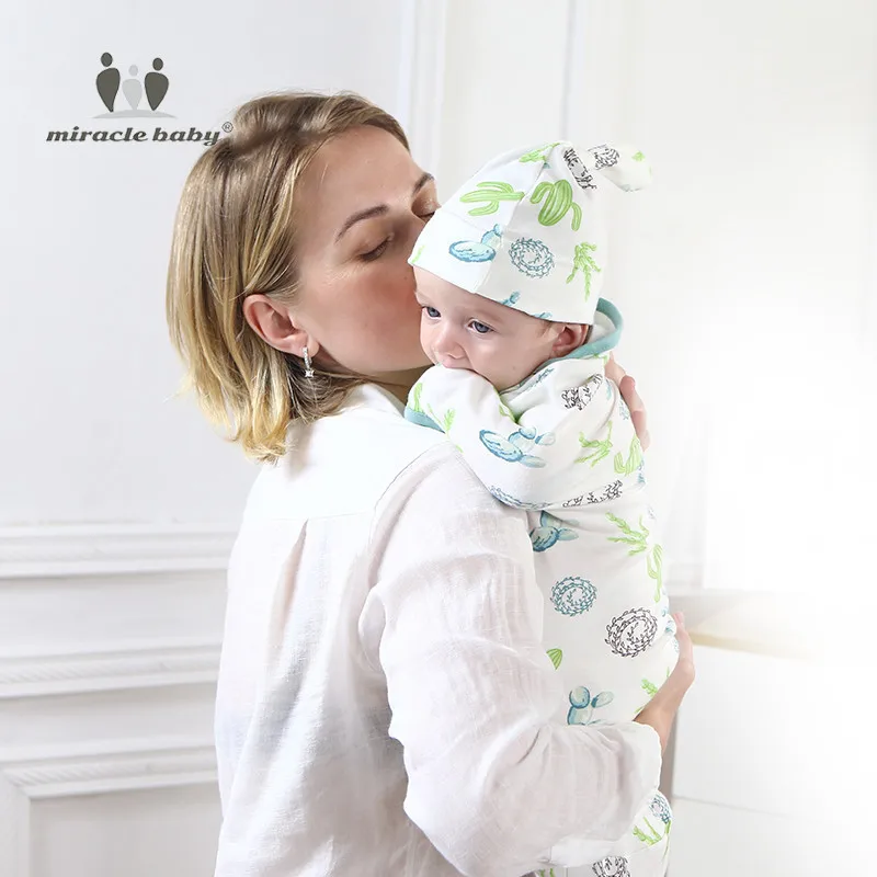 Пеленки для младенцев из 100% хлопка спальные мешки новорожденных одеяла товары и
