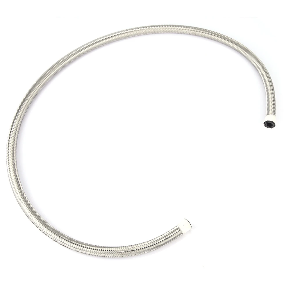 Плетеный Масляный шланг AN6 топливный сменный силиконовый для интеркулера из