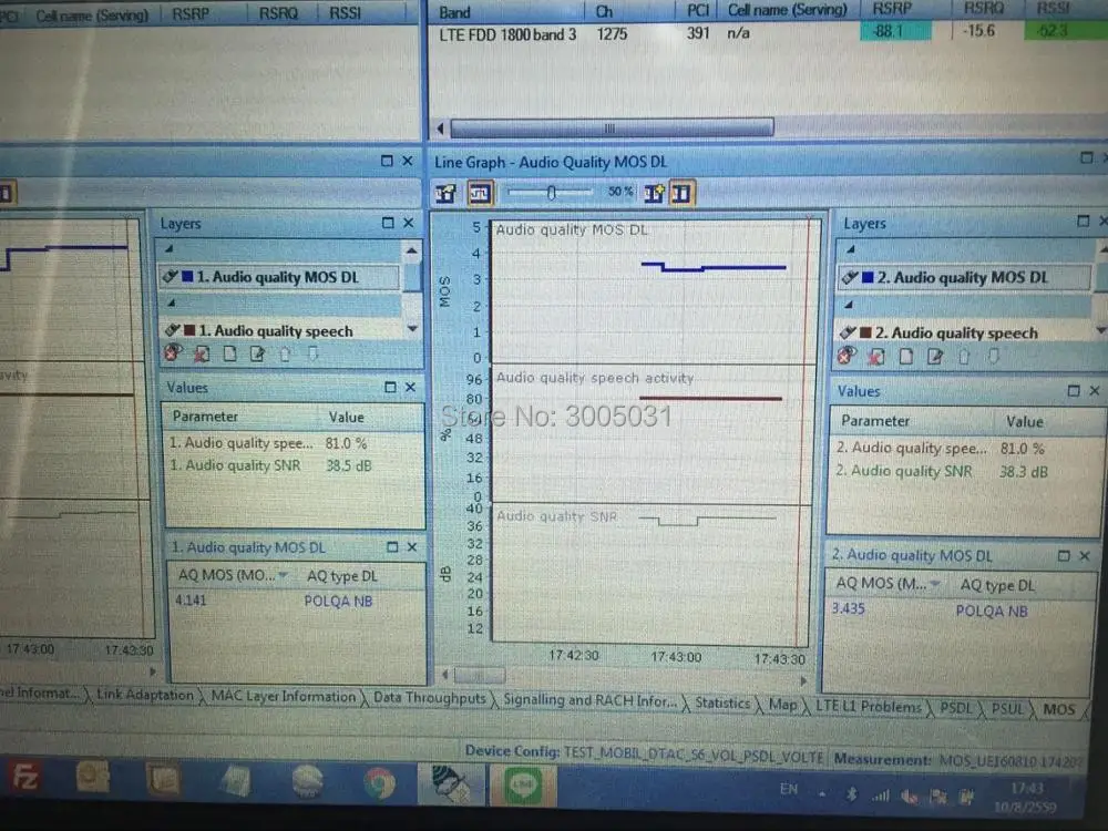 Бесплатная доставка dhl + G900I nemo handy & NMR поддержка Cat4 polqa и qesq MOS .. Тест