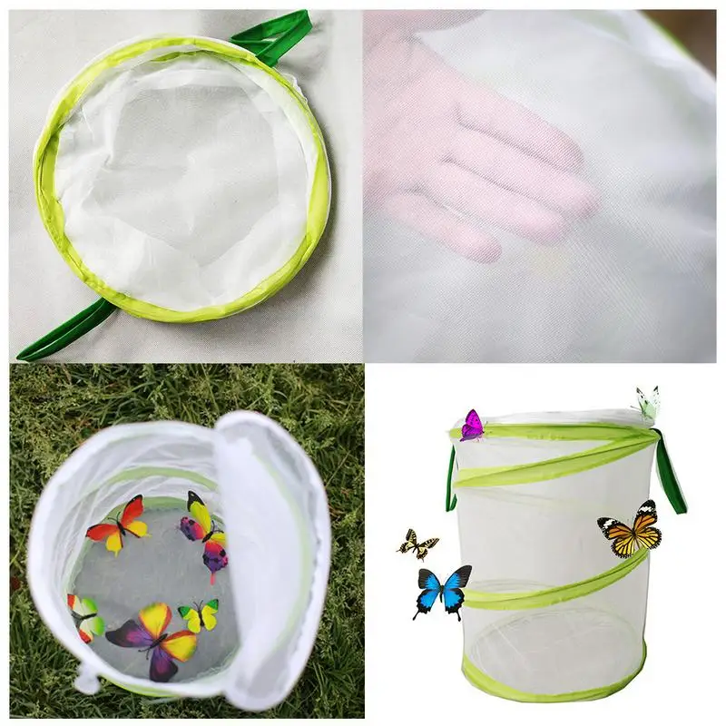 Клетка в форме бабочки и насекомых сеть для разведения садовый контейнер