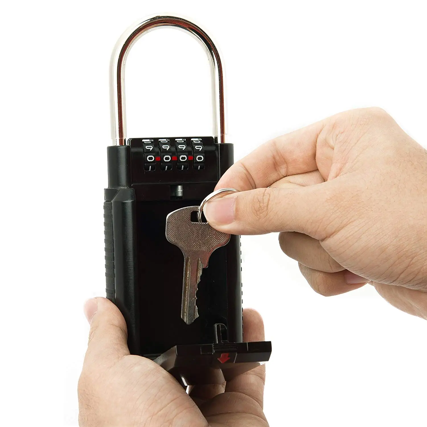 Combination Lock Box Key Storage 4-Digit Waterproof Indoor/Outdoor | Багаж и сумки