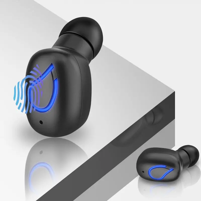 IPX5 Водонепроницаемый Bluetooth наушник одиночный Мини беспроводной Спортивная