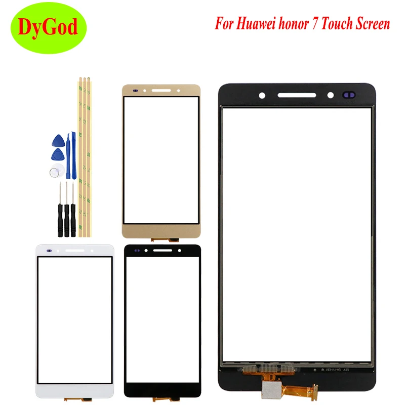 Сенсорная панель DyGod для Huawei honor 7 запасные части дигитайзер сенсорного экрана