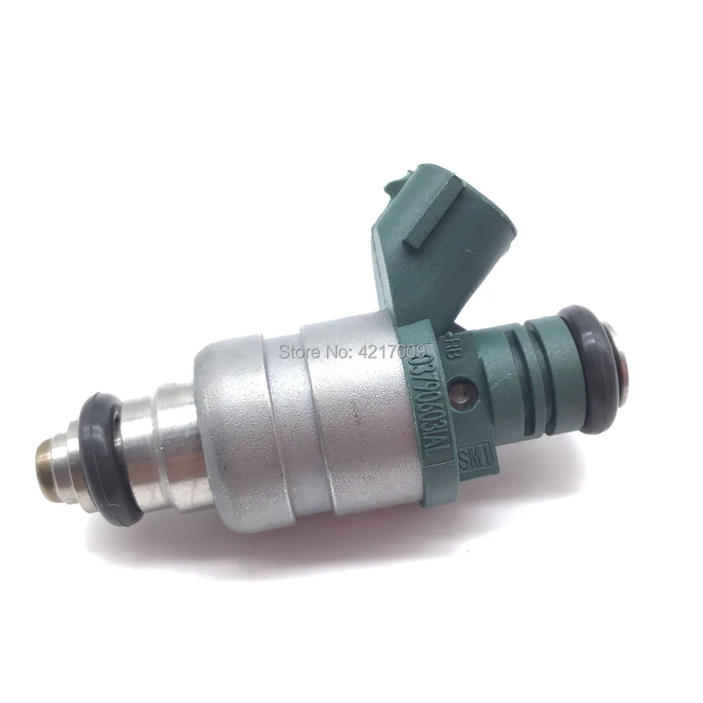Бензиновый двигатель зеленый топливный инжектор для VW GOLF BORA Jetta BEETLE AUDI A3 037906031AL 037